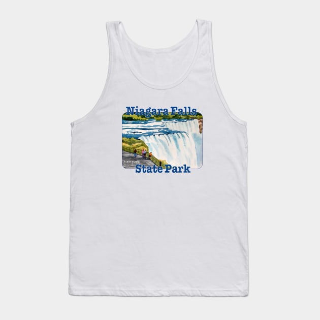 Niagara Falls State Park, New York Tank Top by MMcBuck